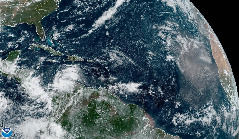 La relación entre el cambio climático y los huracanes y tormentas tropicales