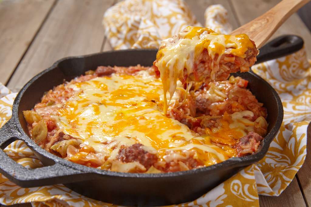 Sobrebarriga gratinada