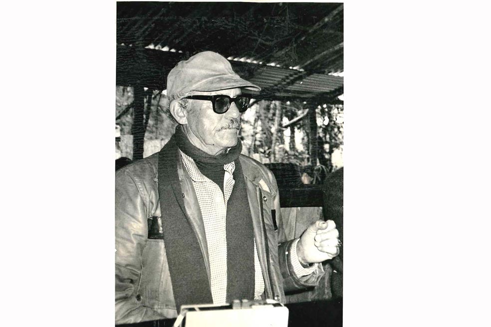 Luis Alberto Morantes Jaimes, alias ‘Jacobo Arenas’, líder ideológicode las Farc. Murió en agosto de 1990 a causa de un infarto. / Fotos Archivo - El Espectador