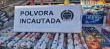 ¡Qué peligro! Incautan 1.059 unidades de pólvora que eran movidas en Transmilenio
