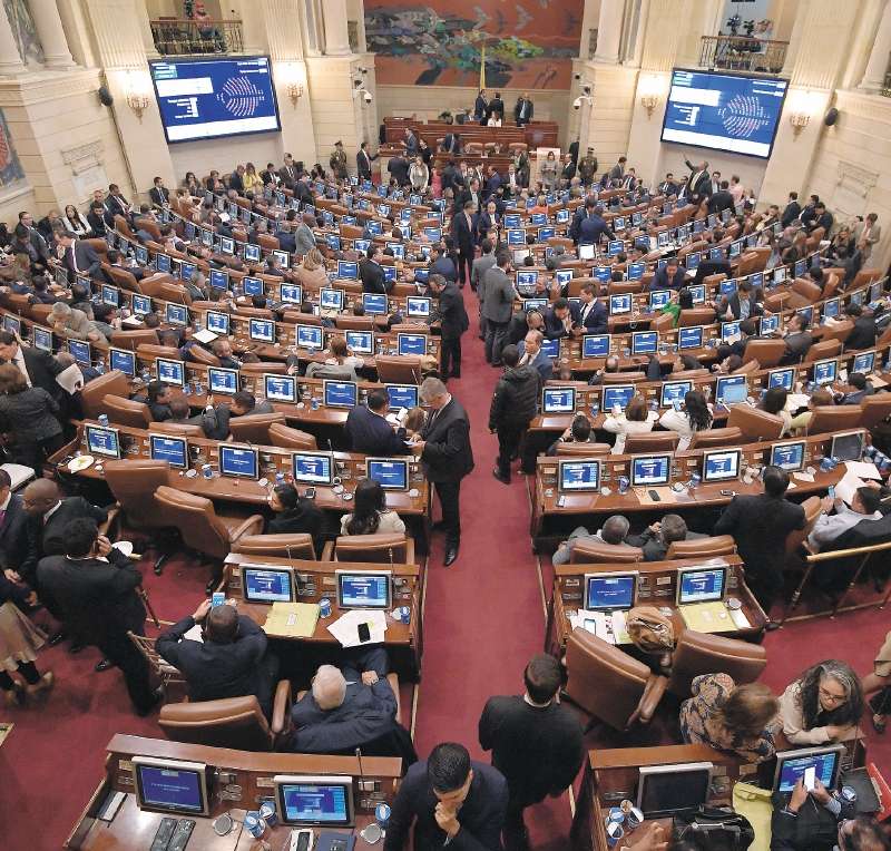 Aunque la Cámara ya rechazó las objeciones de Duque en este tema, todavía falta el pronunciamiento del Senado.