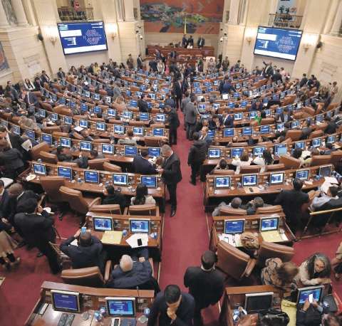 Cámara rechazó objeciones de Duque a proyecto sobre acceso a la información