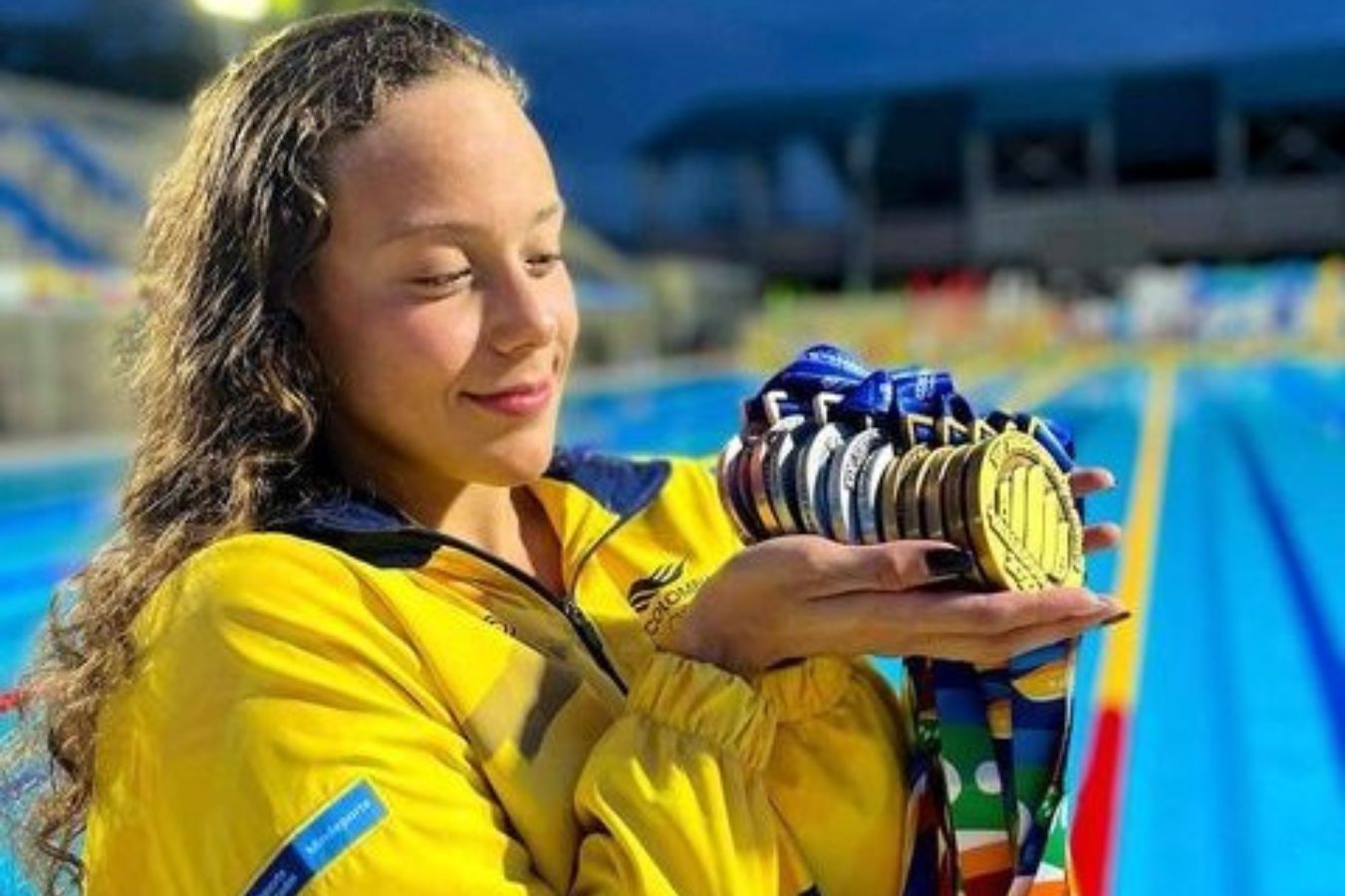 Karen Durango fue la máxima medallista de los Juegos Bolivarianos 2022.
