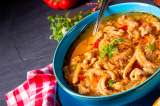 Ingredientes y receta para preparar un mondongo exquisito