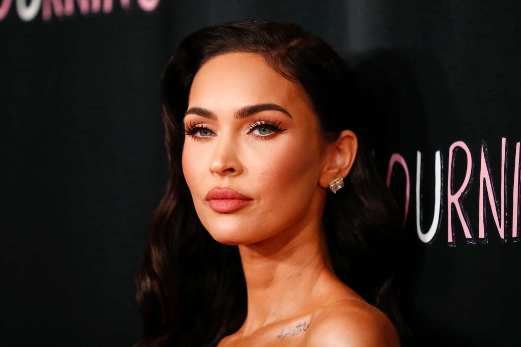 West Hollywood (United States), 13/05/2022.- US actress Megan Fox attends the premiere of the movie 'Good Mourning' at The London West Hollywood in West Hollywood, California, USA, 12 May 2022. The movie will be released in US theatres and on-demand 20 May 2022. (Cine, Estados Unidos, Londres) EFE/EPA/CAROLINE BREHMAN