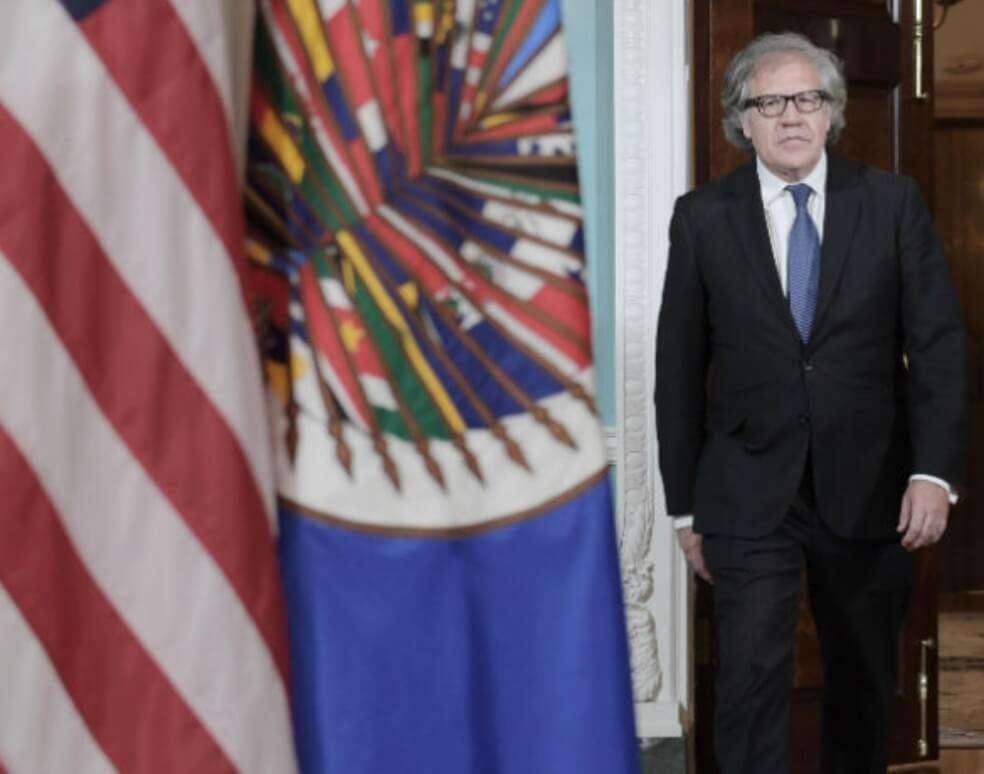 Luis Almagro bloqueó la renovación de su secretario ejecutivo de la CIDH, Paulo Abrao, lo cual desató numerosas críticas. / Archivo particular.