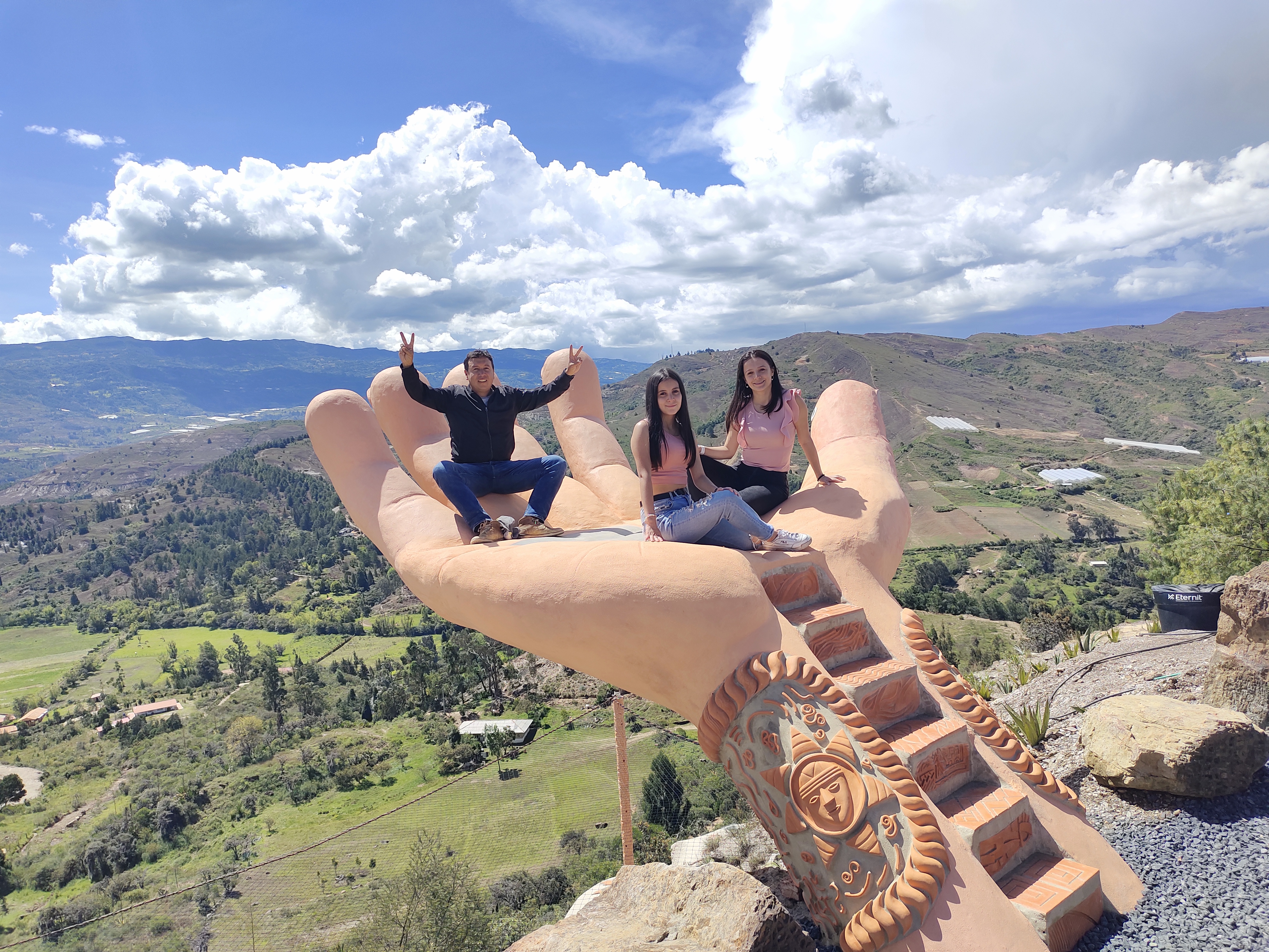 Paraíso de arcilla, Ráquira