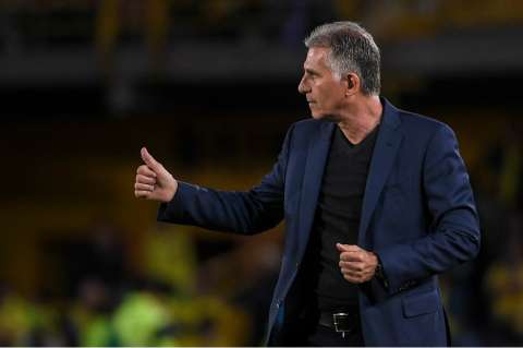Queiroz confirmó a James Rodríguez para el juego amistoso contra Perú