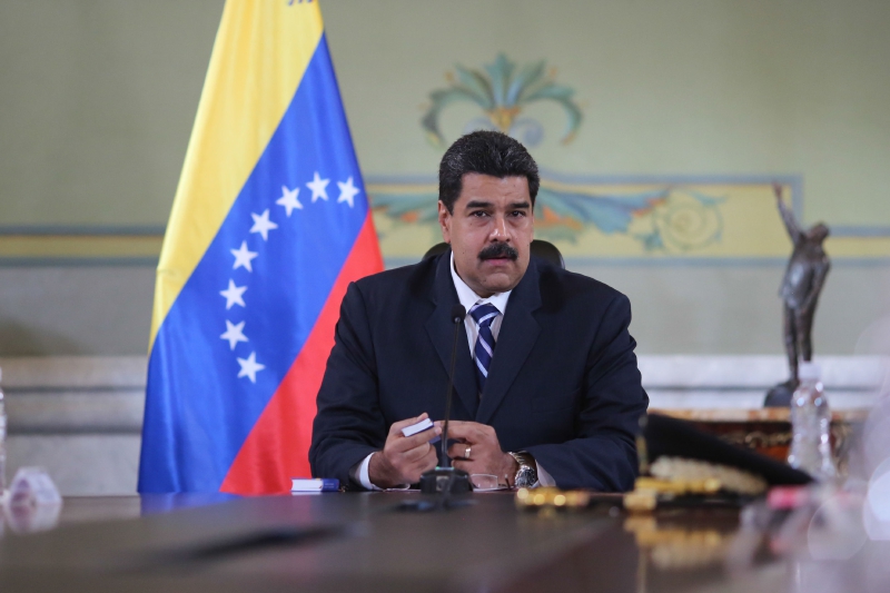 El presidente de Venezuela, Nicolás Maduro. / EFE