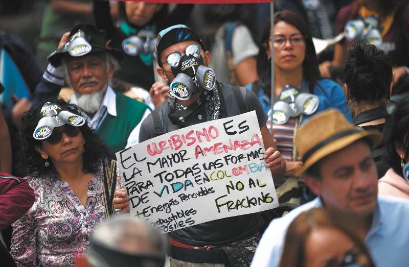El acuerdo de Escazú fue ratificado por el gobierno colombiano a finales de 2019, pero no ha tenido el visto bueno del Congreso.