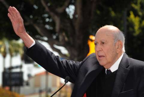 Murió Carl Reiner, leyenda de la comedia estadounidense