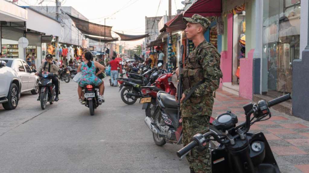 Seguridad en Santa Marta