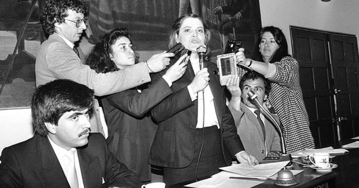 Diez momentos claves en la carrera de Clara López