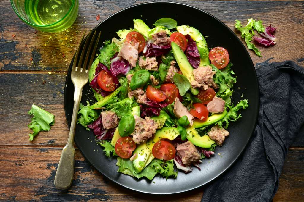 Ensalada de atún