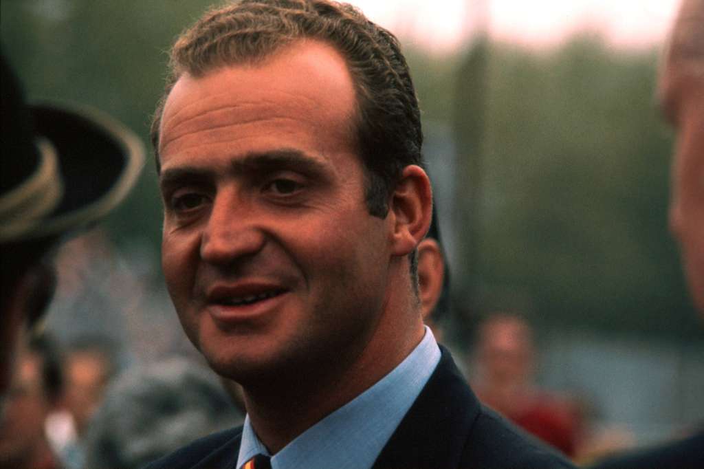 Juan Carlos I fue rey de España de 1975 a 2014.