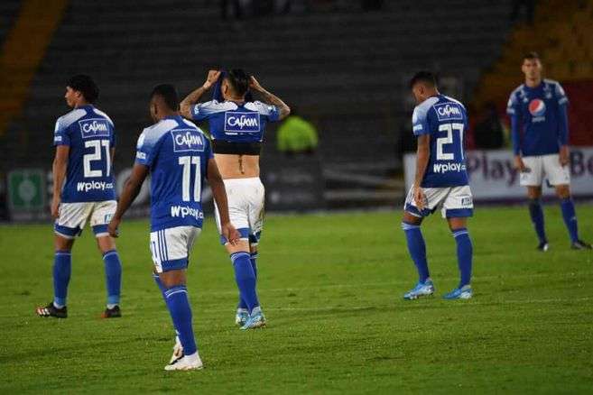 Millonarios se ubica en el puesto 17 de la tabla.