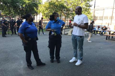 Un barrio de Nueva York traumatizado por la escalada de violencia