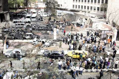 Siria, sumida en mortíferos atentados