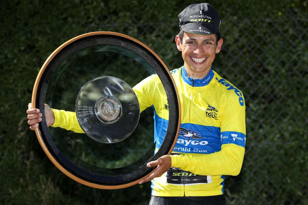 Esteban Chaves, campeón del Herald Sun Tour, en Australia. / Cortesía Mitchelton-Scott Team