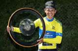 Esteban Chaves, campeón del Herald Sun Tour en Australia