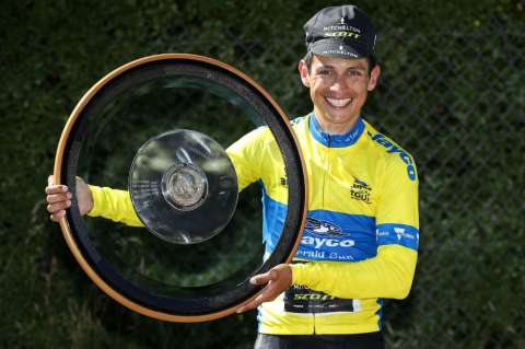 Esteban Chaves, campeón del Herald Sun Tour en Australia
