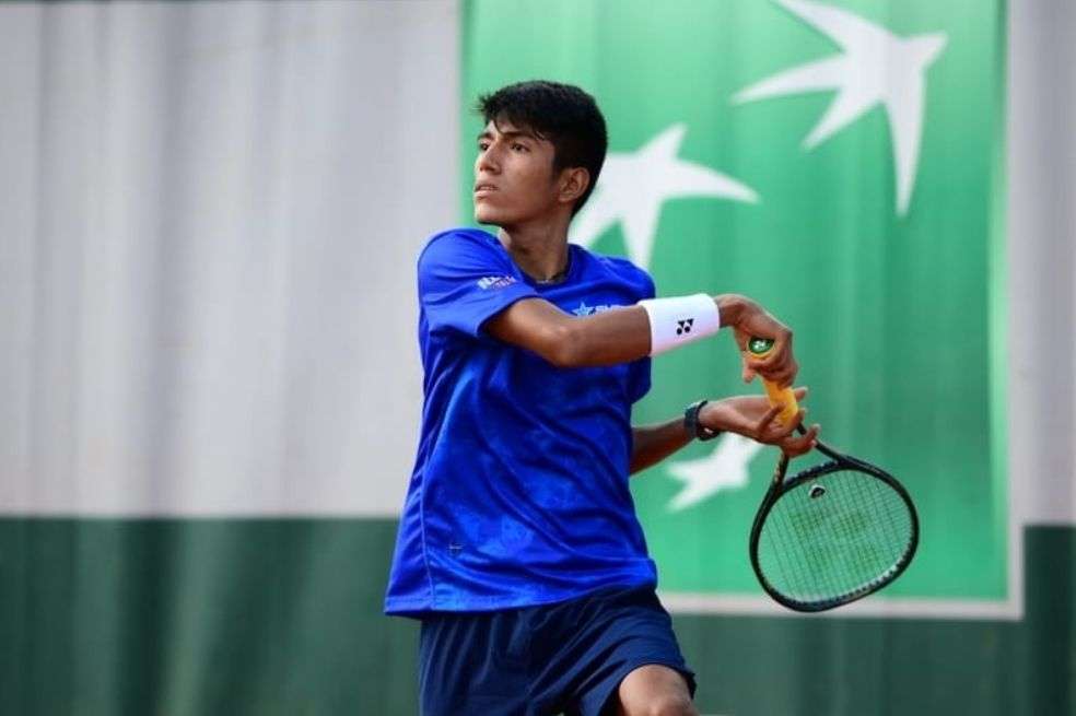 Rodríguez es una de las principales promesas del tenis colombiano.