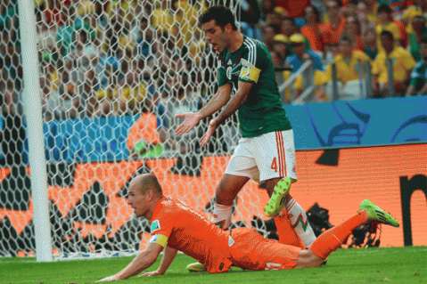 México no ve amistoso con Holanda como una revancha del Mundial