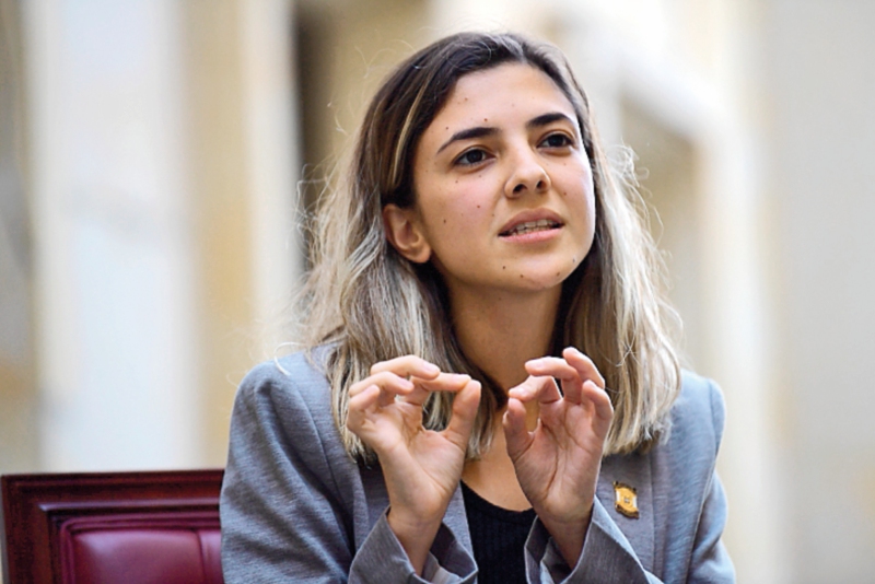 Susana Boreal llegó al Congreso en agosto del año pasado, como cuota del Pacto Histórico.