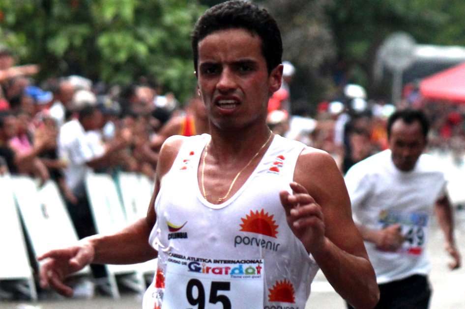 Jason Gutiérrez, corredor del equipo Porvenir / Cortesía