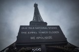 Se cumplen tres días del cierre de la torre Eiffel por huelga del personal