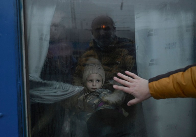 La guerra entre Rusia y Ucrania: las imágenes más impactantes en un año de ataques