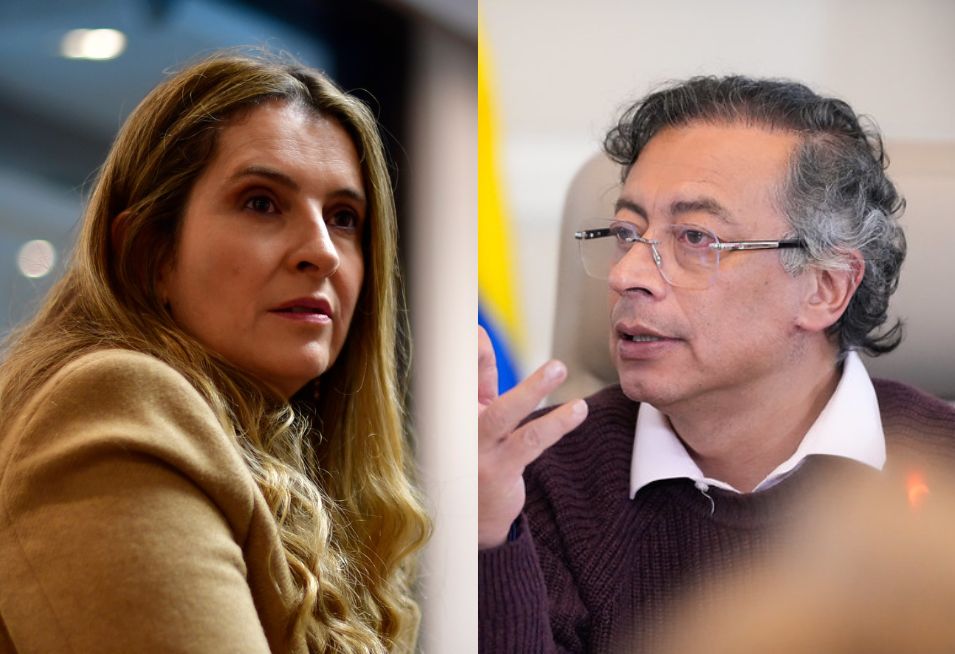 Paloma Valencia critica comentarios del presidente Gustavo Petro.