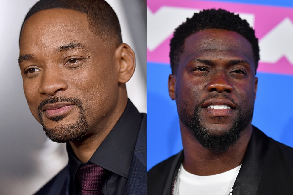 Will Smith y Kevin Hart son dos de los actores con más relevancia en Estados Unidos.