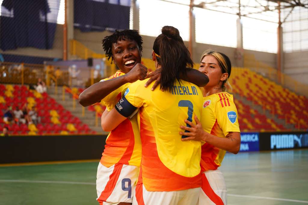 Nicole Mancilla, la goleadora de la Copa América de Futsal Femenina.