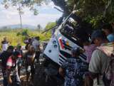 Accidente en vía Cúcuta-Puerto Santander dejó dos muertos y 16 heridos