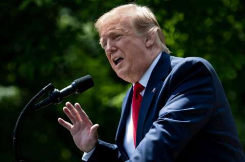 Trump, desatado, llena de amenazas al mundo