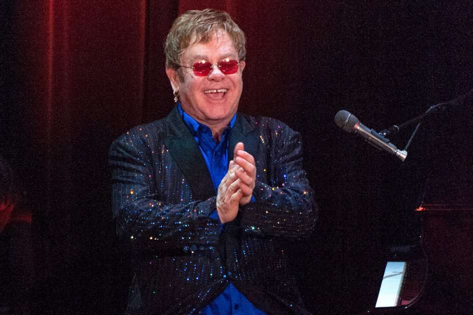 Elton John.