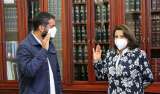 Soledad Tamayo vuelve al Senado, esta vez en remplazo de Eduardo Enríquez Maya