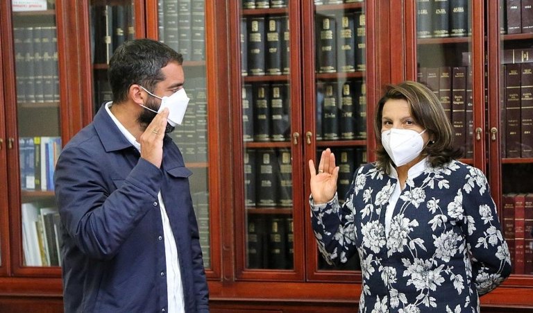 Soledad Tamayo vuelve al Senado, esta vez en remplazo de Eduardo Enríquez Maya