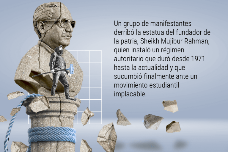 ¿Qué hacer con las estatuas de un régimen caído?
