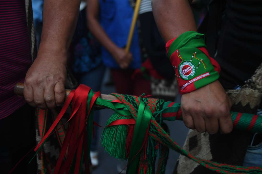 Cacerolazo en apoyo a la guardia o Minga Indígena (CRIC)