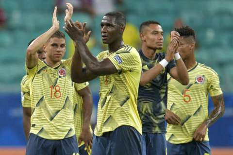 Estos son los números que dejó la victoria de Colombia sobre Paraguay