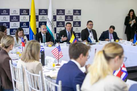 Registraduría busca respaldo internacional para la organización de elecciones 2026