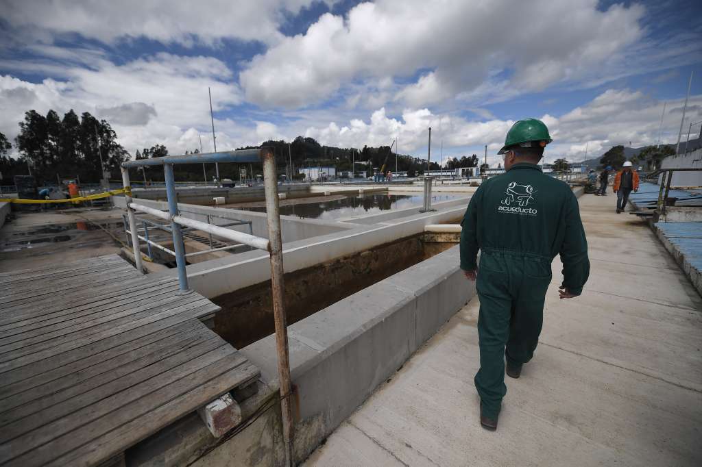 Planta de Tratamiento de Agua Potable Tibitoc a cargo de la empresa de acueducto y alcantarillado de Bogotá - EAAB