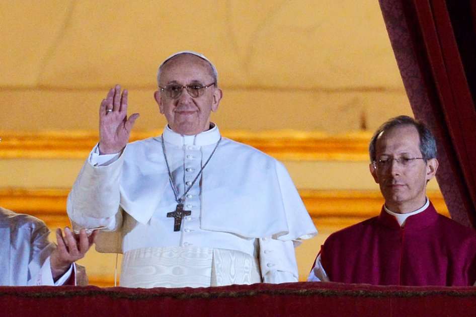 Jorge Mario Bergoglio, de 76 años, es el nuevo papa.