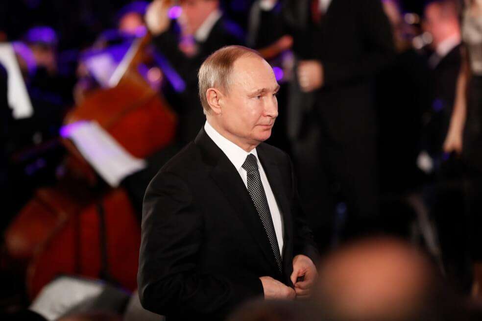 Vladimir Putin presentó una serie de reformas a la Constitución rusas durante su discurso anual al Parlamento. / AFP