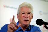 Richard Gere, más vagabundo que millonario