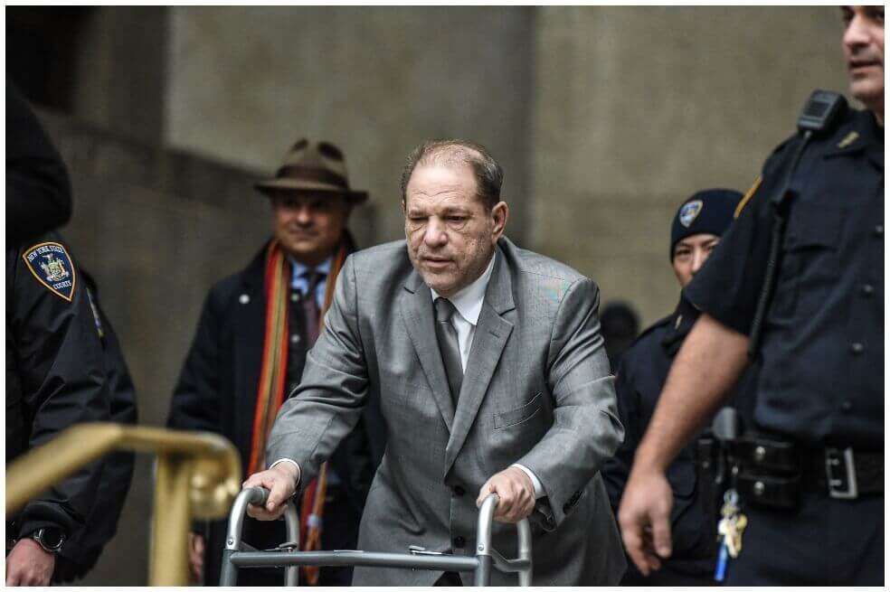 El exproductor de cine Harvey Weinstein.
/ AFP
