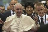 Papa pide un "cambio" del sistema económico mundial