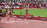 A semifinales: Melissa González brilló en los 400 metros con vallas